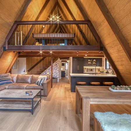 A-Frame Of Mind In Tahoe Donner - Pet-Friendly 2 Bedroom 1 Ba With Pool Table